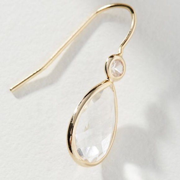 Anthropologie Vera Mini Drop Earrings - Picture 2 of 3
